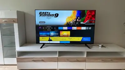 TV/Unterhaltungsangebot in der Unterkunft Apart70-Modern Design I Garden with Terrace I Smart TV I Free Parking I Free WiFi