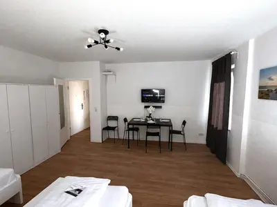 TV/Unterhaltungsangebot in der Unterkunft VAZ Apartments Freiheit 2 für Monteure