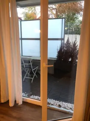 Grundriss der Unterkunft Moderne Wohnung mit 4 Betten
