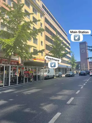 Die Umgebung um die Ferienwohnung