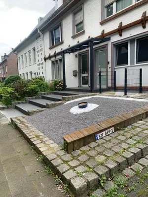 Die Umgebung um die Ferienwohnung