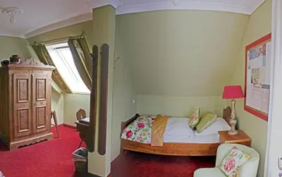 Ein Bett oder Betten in einem Zimmer der Unterkunft Hotel & Restaurant Eggers GmbH
