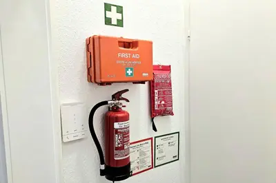 Grundriss der Unterkunft Modernes Apartment mit Einzelbetten & WLAN & kostenlosen Parkplätzen & voll ausgestattet in Altena