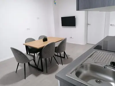TV/Unterhaltungsangebot in der Unterkunft estrella24 LIVING ROOMS Tokio