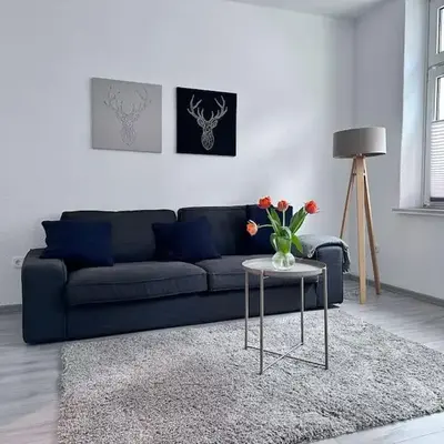 Möblierte Erdgeschoss-Wohnung mit Parkplatz in bester Lage des Stadtzentrums Herne