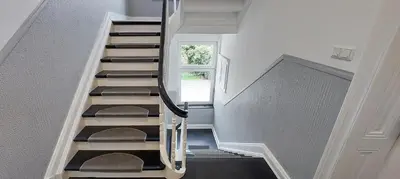 Grundriss der Unterkunft Charmante & Gemütliche Wohnung