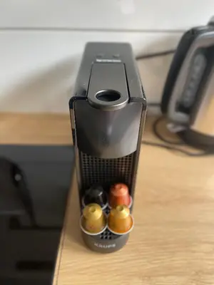 Kaffee-/Teezubehör in der Unterkunft City Studios mit Garten in Elberfeld- Zentral - Nespresso - Netflix