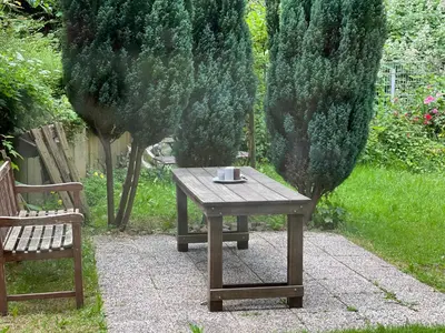 Ein Garten an der Unterkunft City Studios mit Garten in Elberfeld- Zentral - Nespresso - Netflix