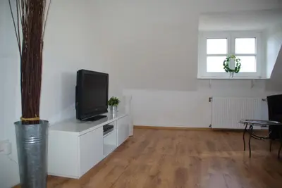 TV/Unterhaltungsangebot in der Unterkunft Altenbochumer Apartment