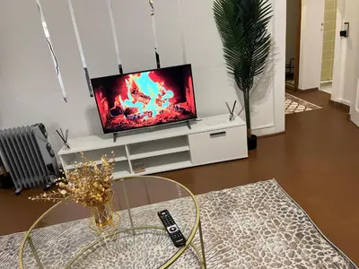 TV/Unterhaltungsangebot in der Unterkunft Cosy Appartement in elberfeld