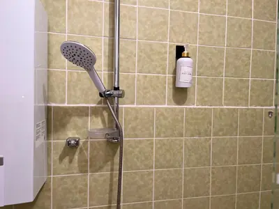 Ein Badezimmer in der Unterkunft Cosy Appartement in elberfeld