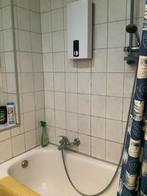 Ein Badezimmer in der Unterkunft PrivatZimmer in einem Haus Inkl Parkplatz nach Verfügbarkeit
