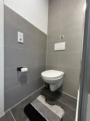 Ein Badezimmer in der Unterkunft Moderne Service Apartment / Ferienwohnung