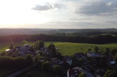Naturlandschaft in der Nähe der Ferienwohnung
