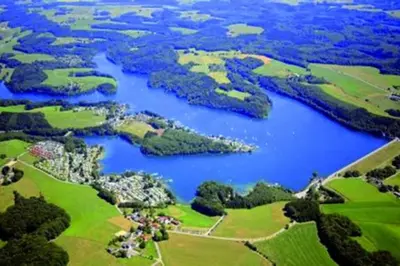 Naturlandschaft in der Nähe der Ferienwohnung