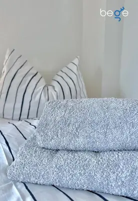 Ein Bett oder Betten in einem Zimmer der Unterkunft BEGE APARTMENTS: PERFECT FOR COMPANIES