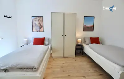 Ein Bett oder Betten in einem Zimmer der Unterkunft BEGE APARTMENTS: PERFECT FOR COMPANIES
