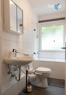 Ein Badezimmer in der Unterkunft BEGE APARTMENTS: PERFECT FOR COMPANIES