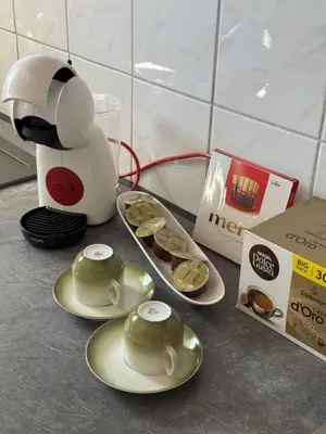 Kaffee-/Teezubehör in der Unterkunft Sana Ferienwohnung