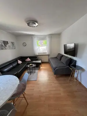 TV/Unterhaltungsangebot in der Unterkunft Sana Ferienwohnung