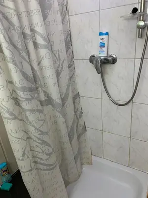 Ein Badezimmer in der Unterkunft Cozy Zimmer inkl Parkplatz nach Verfügbarkeit