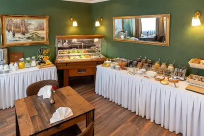 Essen im Hotel oder in der Nähe