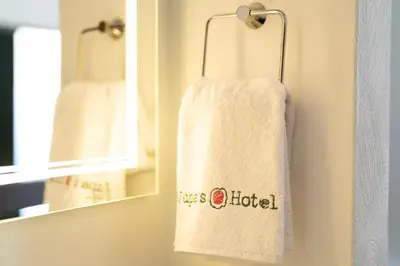 Grundriss der Unterkunft Jupa's Hotel