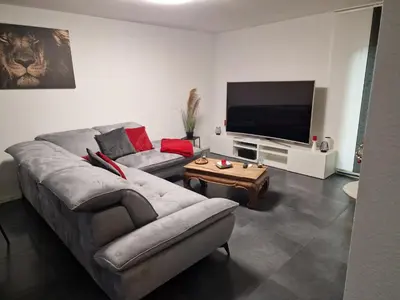 TV/Unterhaltungsangebot in der Unterkunft Moers City Apartments