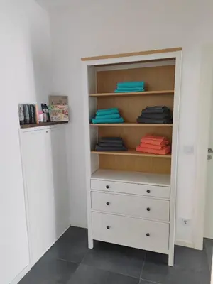 Grundriss der Unterkunft Moers City Apartments