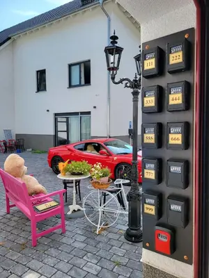 Grundriss der Unterkunft NY-GOLDEN APARTMENTS-Dortmund Airport