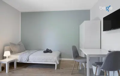 TV/Unterhaltungsangebot in der Unterkunft BEGE APARTMENTS: STAY & WORK