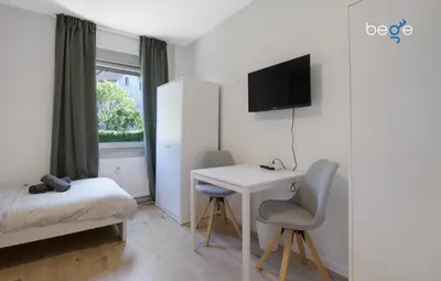 TV/Unterhaltungsangebot in der Unterkunft BEGE APARTMENTS: STAY & WORK