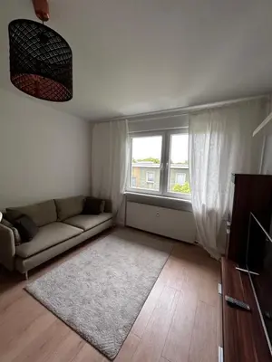 TV/Unterhaltungsangebot in der Unterkunft Möblierte Wohnung in Duisburg