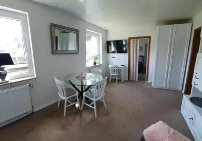 TV/Unterhaltungsangebot in der Unterkunft Koch's Apartment