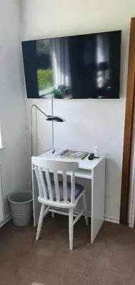 TV/Unterhaltungsangebot in der Unterkunft Koch's Apartment
