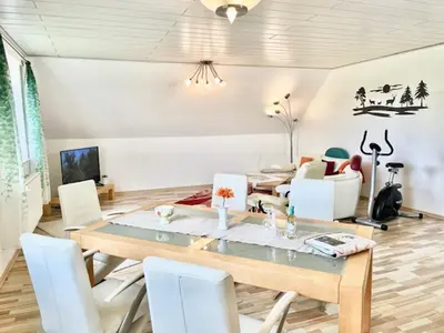 TV/Unterhaltungsangebot in der Unterkunft Ferienwohnung Rehblick in Reken - Ruhe & Erholung pur!