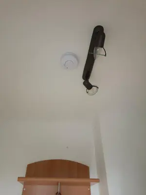 Grundriss der Unterkunft Nette Kuschelige Wohnung