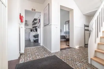 Grundriss der Unterkunft WORKER'S HOME F7 - Haus mit 4 Schlafzimmern für 8 Personen