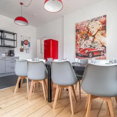 WORKER'S HOME F7 - Haus mit 4 Schlafzimmern für 8 Personen