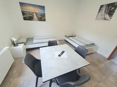 Grundriss der Unterkunft Stadtmensch Oberhausen 3 Schlafzimmer
