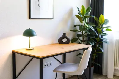 Grundriss der Unterkunft 75qm Luxusapartment in perfekter Lage
