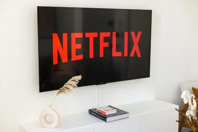 TV/Unterhaltungsangebot in der Unterkunft 80qm Luxuriöse Designerwohnung im Herzen Bochums