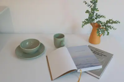 Grundriss der Unterkunft MINT: Design Studio – Parken – Küche – WiFi