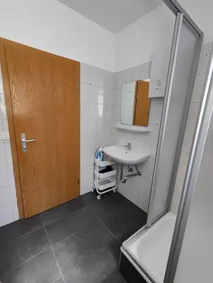 Ein Badezimmer in der Unterkunft SANO - Hagen - Eckesey