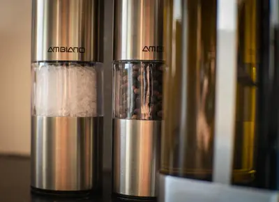 Kaffee-/Teezubehör in der Unterkunft Uniklinik-Nähe Modernes Apartment, mit Balkon