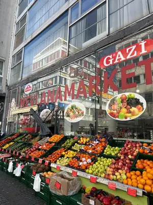 Ein Supermarkt oder andere Läden in der Ferienwohnung oder in der Nähe