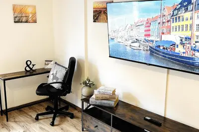 TV/Unterhaltungsangebot in der Unterkunft VAZ Apartments Corporate Living Remscheid