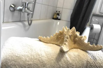 Ein Badezimmer in der Unterkunft VAZ Apartments Corporate Living Remscheid