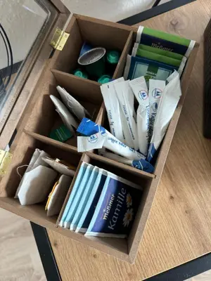 Grundriss der Unterkunft Günstiges Apartment Gelsenkirchen Schalke