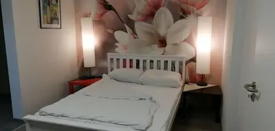 Ein Bett oder Betten in einem Zimmer der Unterkunft Vacational apartment
